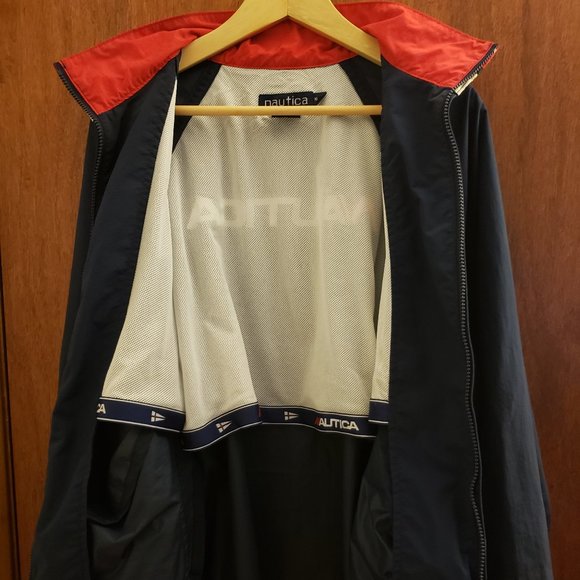Vintage Nautica Challenge XCVll Windbreaker - Picture 8 of 15